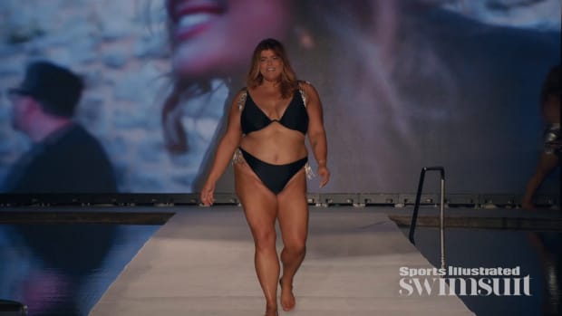 Highlights of Rookie Michaela McGrady at Miami Swim Week